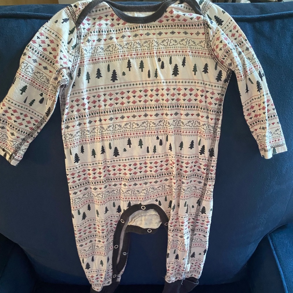 Burt’s Bees Baby one piece bodysuit